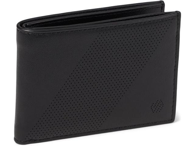 (取寄) ジョンストン&マーフィー メンズ リッチモンド パフォレイティット ビルフォールド ウォレット Johnston & Murphy men Johnston & Murphy Richmond Perforated Billfold Wallet Blackの通販は 14,368円