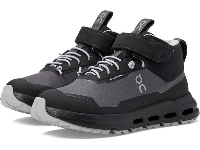 (取寄) オンキッズ キッズ クラウドヒーロー ミッド ウォータープルーフ (リトル キッド) On Kids kids On Kids Cloudhero Mid Waterproof (Little Kid) Eclipse/Black