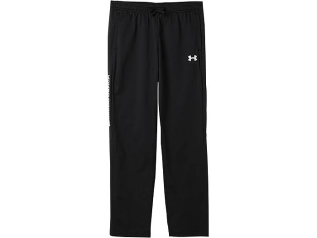 (取寄) アンダーアーマー キッズ メンズ ブロウラー 3.0 テーパード パンツ Under Armour Kids men Brawler 3.0 Tapered Pants Black/White