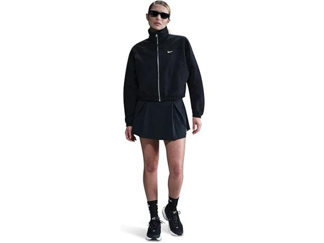 (取寄) ナイキ レディース スポーツウェア エブリシング ウォウヴァンス オーバーサイズ リペル UV プロテクション ジャケット Nike women Sportswear Everything Wovens Oversized Repel Uv Protection Jacket Black/White