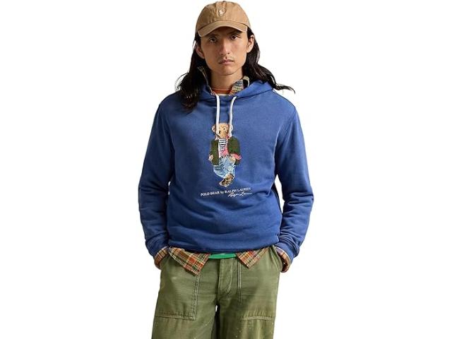 (取寄) ラルフローレン メンズ ポロ ベアー ブーディ Polo Ralph Lauren men Polo Ralph Lauren Polo Bear Hoodie Cr24 New Iris Blue Sw Explorer Bearの通販は