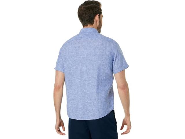 (取寄) アンタックイット メンズ キャメロン リンクル-レジスタント UNTUCKit men Cameron Wrinkle-Resistant Blue