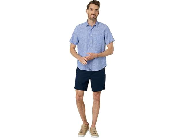 (取寄) アンタックイット メンズ キャメロン リンクル-レジスタント UNTUCKit men Cameron Wrinkle-Resistant Blue