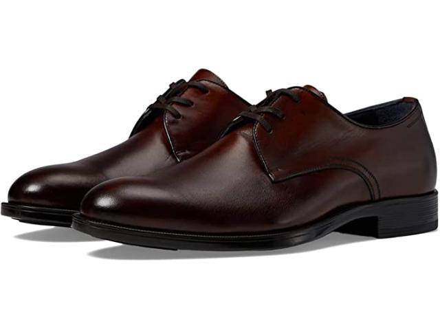 (取寄) ジョンストン&マーフィー コレクション メンズ プレーン トゥ Johnston & Murphy Collection men Johnston & Murphy Collection Flynch Plain Toe Mahogany