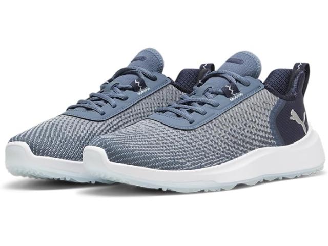 (取寄) プーマゴルフシューズメンズ フュージョン クラッシュ スポーツ PUMA Golf men PUMA Golf Fusion Crush Sport Evening Sky/Deep Navyの通販は
