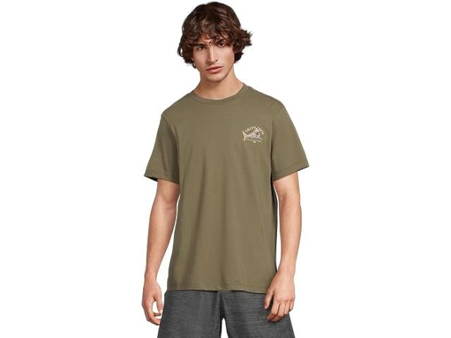 (取寄) ソルティ クルー メンズ ショート スリーブ ティー Salty Crew men Lurking Short Sleeve Tee Dusty Olive