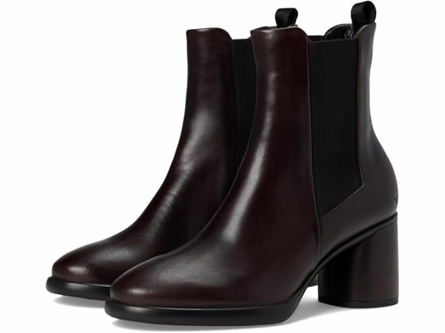 (取寄) エコー レディース スカルプ ラグジュアリー 55mm モダン スリーク チェルシー ブート ECCO women ECCO Sculpted Luxery 55MM Modern Sleek Chelsea Boot Mochaの通販は