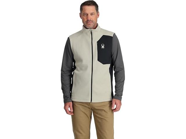 (取寄) スパイダー メンズ バンディット ベスト Spyder men Spyder Bandit Vest Sandstormの通販は 23,850円