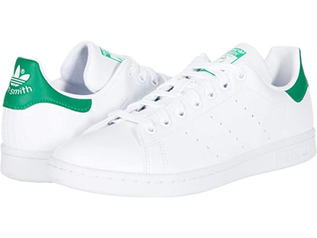 (取寄) アディダス オリジナルス レディース スタン スミス adidas Originals women adidas Originals Stan Smith Footwear White/Green/Footwear Whiteの通販は