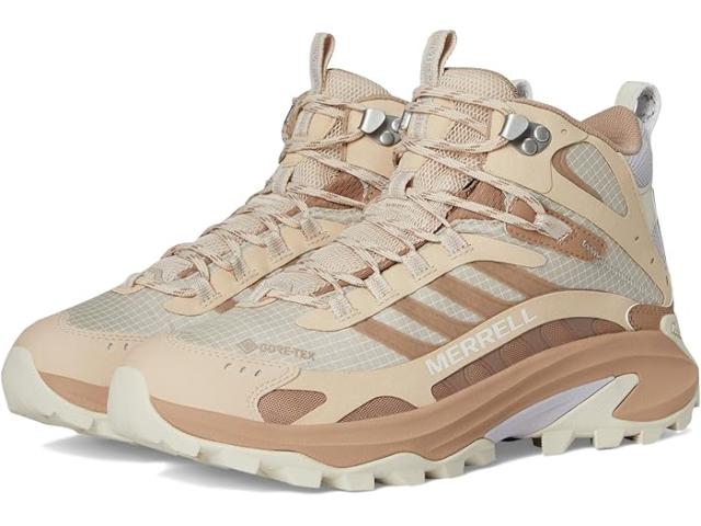 (取寄) メレル レディース モアブ スピード 2 ミッド Gtx Merrell women Moab Speed 2 Mid GTX Nougat
