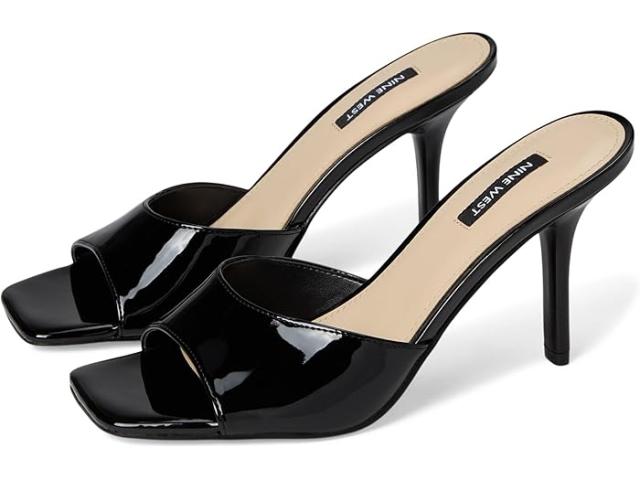 (取寄) ナインウエスト レディース  Nine West women Disko Black Patent