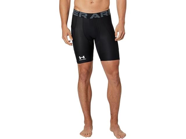(取寄) アンダーアーマー メンズ ヒートギア アーマー ショーツ Under Armour men Under Armour Heatgear Armour Shorts Black/Pitch Grayの通販は