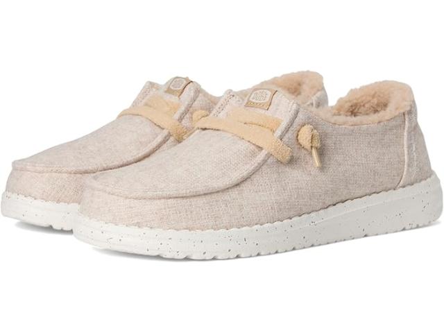 (取寄) ヘイ デュード レディース ウェンディ ウール コージー Hey Dude women Wendy Wool Cozy Oatmeal