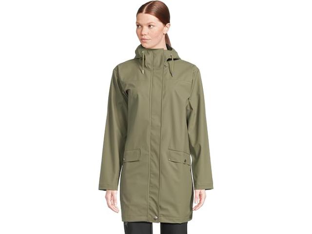 (取寄) ヘリーハンセン レディース モス レインコート Helly Hansen women Moss RainCoat Green