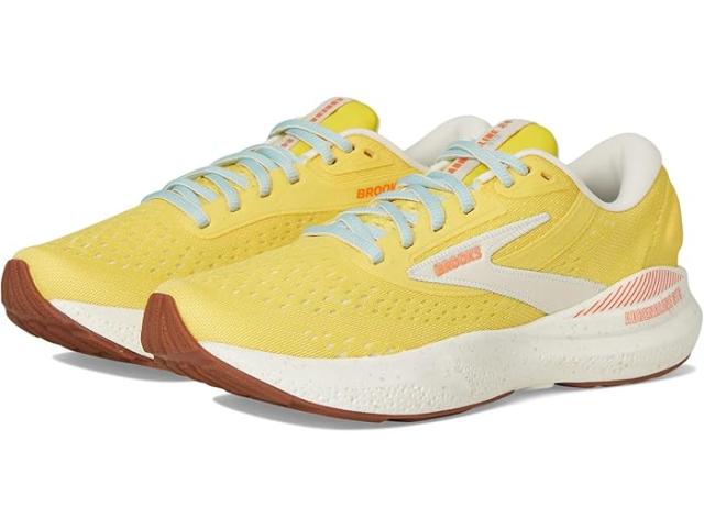 (取寄) ブルックス レディース アドレナリン GTS 24 Brooks women Adrenaline GTS 24 Cyber/Vermillion/SeedPearl