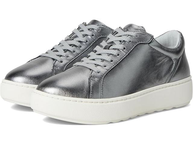 (取寄) ジョンストン&マーフィー レディース キャミー レースアップ Johnston & Murphy women Cammie Lace-Up Pewter Italian llic Glove Leather