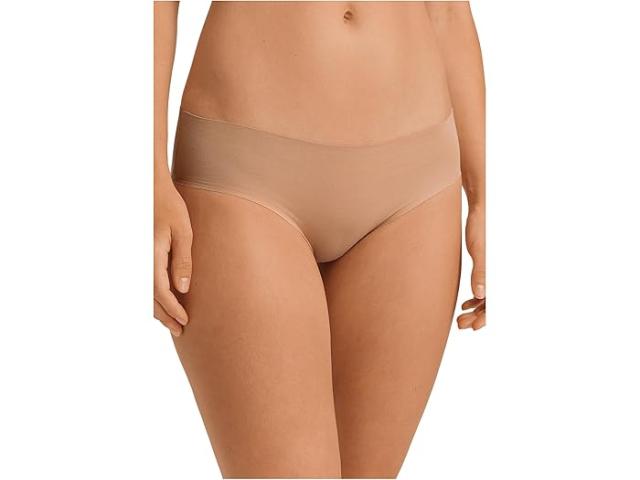 (取寄) ハンロ レディース インビジブル コットン ハイ-カット ブリーフ Hanro women Invisible Cotton Hi-Cut Brief Beige 1