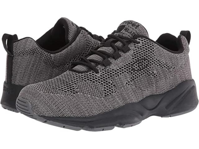 (取寄) プロペット メンズ スタビリティー フライ Propet men  Stability Fly Dark Grey/Light Grey