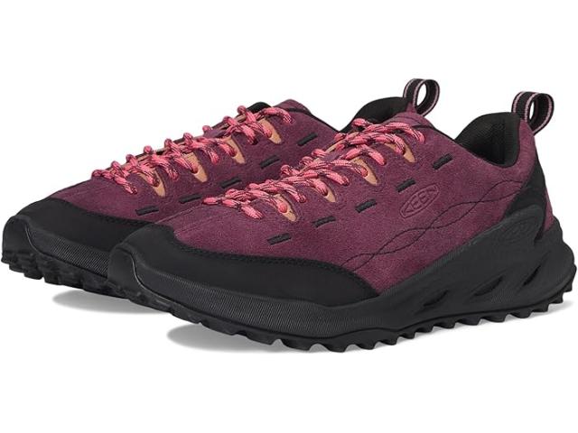 (取寄) キーン レディース ジャスパー シオニック スニーカー KEEN women Jasper Zionic Sneakers Fig/Lilas