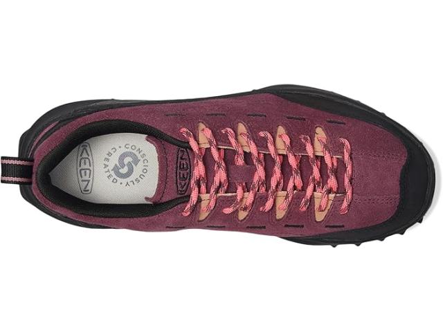 (取寄) キーン レディース ジャスパー シオニック スニーカー KEEN women Jasper Zionic Sneakers Fig/Lilas