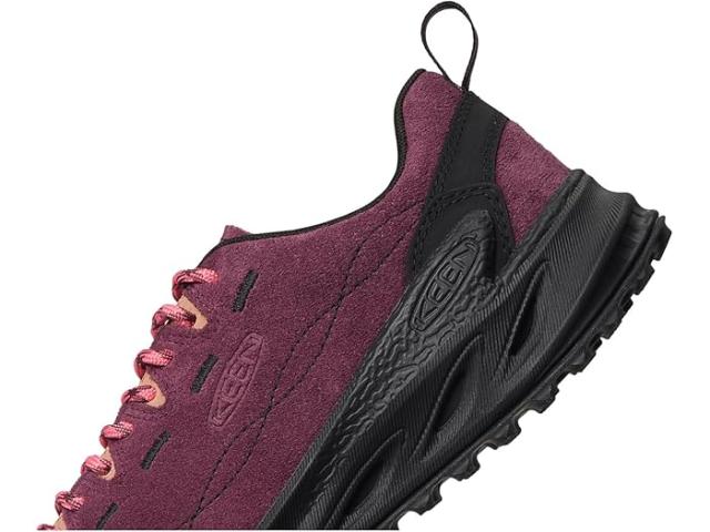 (取寄) キーン レディース ジャスパー シオニック スニーカー KEEN women Jasper Zionic Sneakers Fig/Lilas