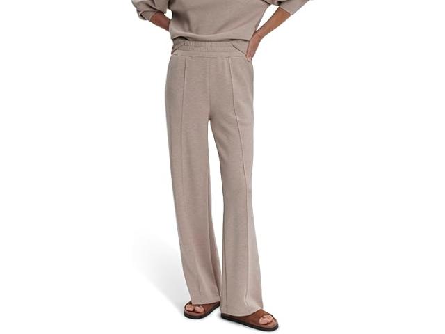 (取寄) バーリー レディース ザ ワイド レッグ パンツ 28 Varley women The Wide Leg Pants 28 Taupe Marl