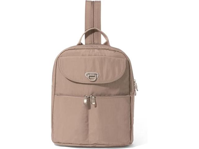 (取寄) バッガリーニ レディース コースタル フリップ ロック デイ パック Baggallini women Coastal Flip Lock Day Pack Moonrock