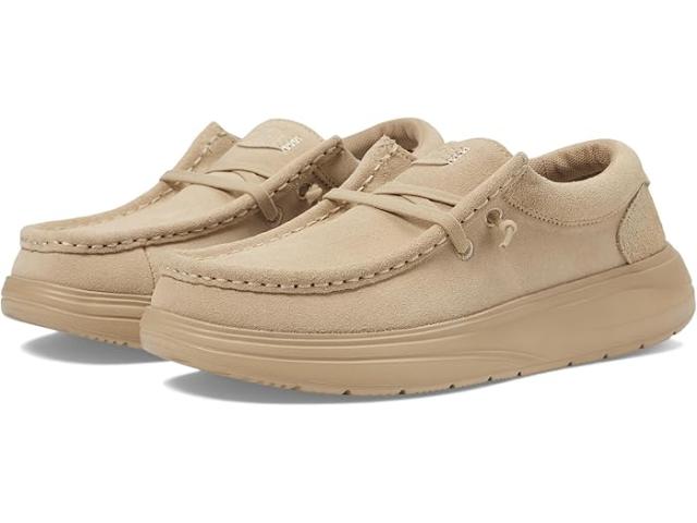 (取寄) ヘイ デュード レディース ウェンディ コンファ スエード Hey Dude women Hey Dude Wendy COMF Suede Tanの通販は 30,180円