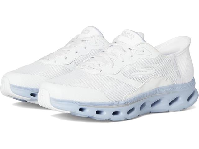 (取寄) スケッチャーズ パフォーマンス レディース ゴー ウォーク グライド ステップ 2.0 ベラー ハンズ フリー スリップ-インス SKECHERS Performance women Go Walk Glide Step 2.0 Belah Hands Free Slip-Ins White/Lavender