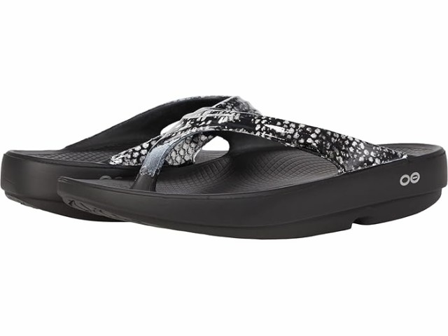 (取寄) ウーフォス レディース ウーララ リミテッド OOFOS women Oolala Limited Snakeの通販は 20,831円