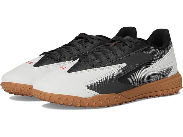 (取寄) アンダーアーマー シャドー ターフ 3 サッカー クリーツ Under Armour Shadow Turf 3 Soccer Cleats Anthracite/White/Racer Redの通販は