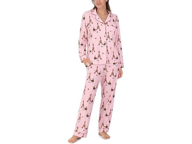 (取寄) ベッドヘッドパジャマズ レディース オーガニック コットン ロング スリーブ クラシック Pj セット Bedhead PJs women Bedhead PJs Organic Cotton Long Sleeve Classic PJ Set Christmas Chicの通販は 28,695円
