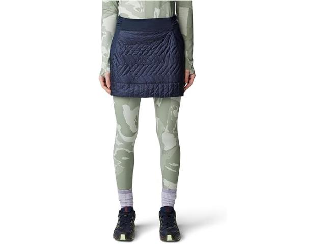 (取寄) マウンテンハードウェア レディース トレッキン インサレーテッド ミニ スカート Mountain Hardwear women Mountain Hardwear Trekkin Insulated Mini Skirt Abyssの通販は 18,615円
