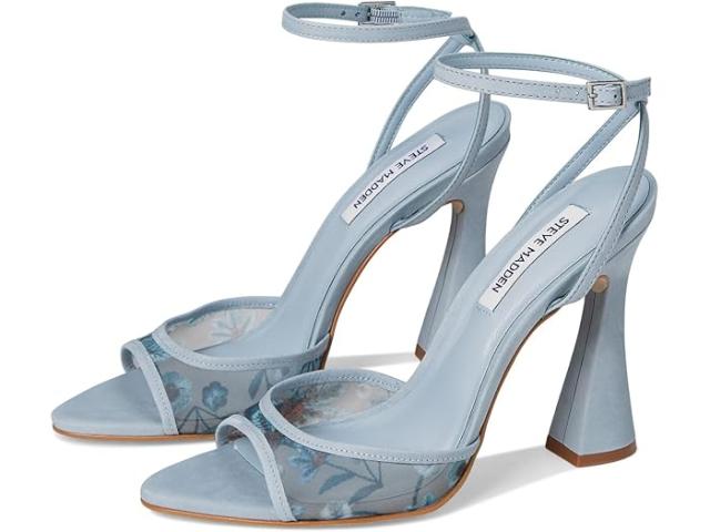 (取寄) スティーブマデン レディース ベキ Steve Madden women Beki Light Blue Mesh