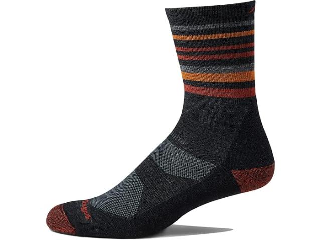 (取寄) ダーンタフバーモント メンズ ファストパック ミクロ クルー ライトウェイト メリノ ウィズ クッション Darn Tough Vermont men Darn Tough Vermont Fastpack Micro Crew Lightweight Merino with Cushion Charcoal