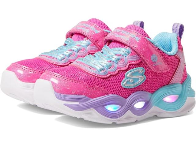 (取寄) スケッチャーズ キッズ ガールズ ツイスティ グロウ (リトル キッド/ビッグ キッド) SKECHERS KIDS girls SKECHERS KIDS Twisty Glow (Little Kid/Big Kid) Hot Pinkの通販は