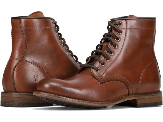 (取寄) フライ メンズ タイラー フレックス レース アップ Frye men Frye Tyler Flex Lace Up Cognac