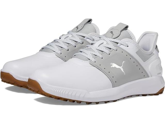 (取寄) プーマ ゴルフ メンズ イグナイト エレベート クラフテッド PUMA Golf men PUMA Golf Ignite Elevate Crafted Puma White/Ash Grayの通販は