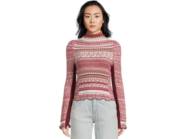 (取寄) フリーピープル レディース バリ ジュニパー タートル Free People women Bali Juniper Turtle Rhubarb Comboの通販は 24,415円