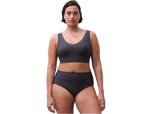 (取寄) シャンテル レディース ソフト ストレッチ ブリーフ Chantelle women Soft Stretch Brief Gris Carbone