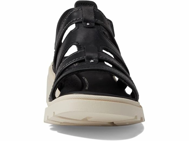 (取寄) クラークス レディース コースト シャイン Clarks women Clarks Coast Shine Black Leatherの通販は