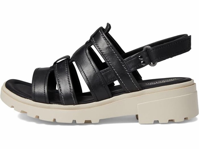 (取寄) クラークス レディース コースト シャイン Clarks women Clarks Coast Shine Black Leatherの通販は