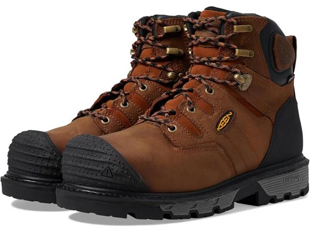 (取寄) キーン ユーティリティ メンズ カムデン 6 ウォータープルーフ コンポジット トゥ KEEN Utility men Camden 6