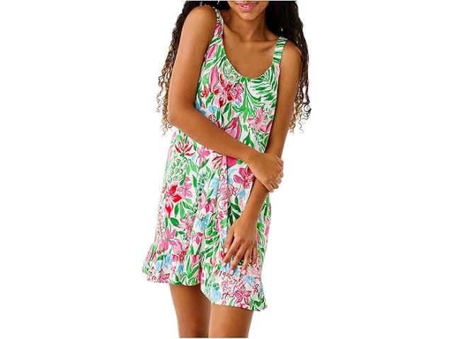 (取寄) リリー ピュリッツァー レディース カーリー Pj スリープドレス Lilly Pulitzer women Caley PJ Sleepdress Glowing Gardens
