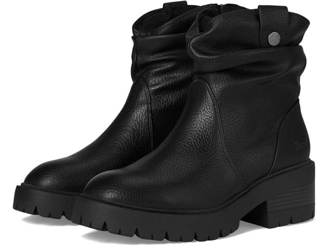 (取寄) ブローフィッシュ マリブ レディース ジュニパー ブーティ Blowfish Malibu women Juniper Booties Black