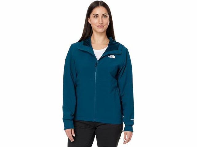 (取寄) ノースフェイス レディース シェルビー ラッセル ブーディ The North Face women The North Face Shelbe Raschel Hoodie Midnight Petrolの通販は