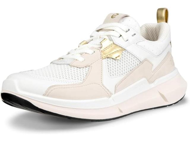 (取寄) エコー スポーツ レディース バイオム 2.2 スポーツ クロス トレーナー ECCO Sport women Biom 2.2 Sport Cross Trainer White/Limestone/Shadow White