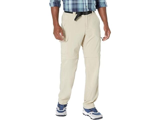 (取寄) コロンビア メンズ シルバー リッジ ユーティリティ コンバーチブル パンツ Columbia men Columbia Silver Ridge Utility Convertible Pants Ancient Fossil