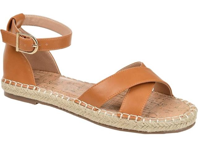 (取寄) ジュルネ コレクション レディース リディア サンダル Journee Collection women Journee Collection Lyddia Sandal Cognacの通販は