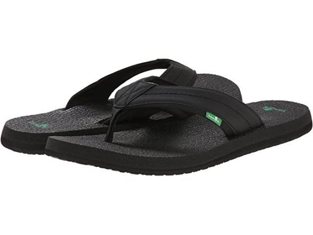 (取寄) サヌーク メンズ ビア コージー 2 Sanuk men  Beer Cozy 2 Black